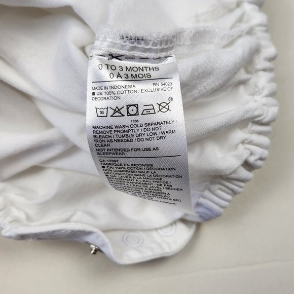 Janie and Jack Baby Train Icon Oxford Bodysuit sz 0-3 months - Picture 8 of 11